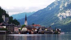 Rakouská vesnička Hallstatt