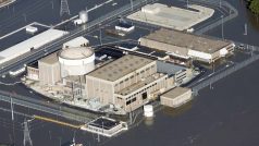 Okolí americké jaderné elektrárny Fort Calhoun
