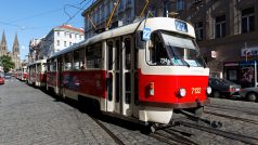 Výpadek proudu zastavil tramvaje v centru Prahy