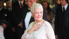 Judi Dench na zahájení MFF Karlovy Vary