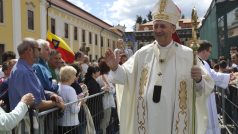 Slavnostní bohoslužbou vyvrcholily na Velehradě Dny lidí dobré vůle