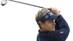 Světová jednička mezi golfisty Luke Donald