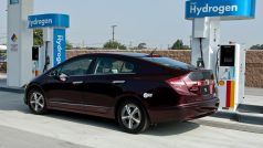 Honda FCX Clarity (Ilustrační foto)