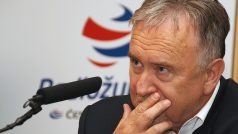 Josef Fiřt, odcházející ředitel Energetického regulačního úřadu