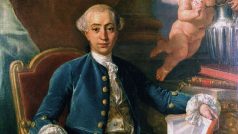 Giacomo Casanova na obraze Antona Raphaela Mengse