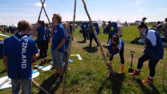 Skautské Jamboree ve Švédsku