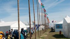 Skautské Jamboree ve Švédsku