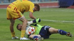 Dukla Praha na úvod ligy remizovala se Sigmou Olomouc 0:0