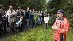 Blokádníci v oblasti Na Ztraceném