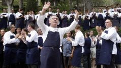 Ferran Adria, majitel jedné z nejslavnějších restaurací El Bulli