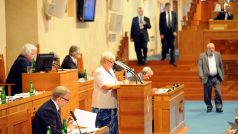 Schůze Senátu 4.8.2011