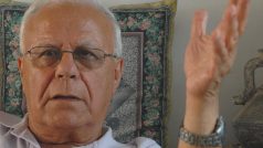 Penzionovaný důstojník izraelské tajné služby Mosad Eliezer Carfrir