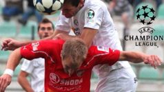 Viktoria Plzeň bojuje o Ligu mistrů
