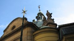 Sarkandrova kaple v Olomouci