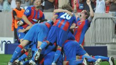 Viktorie Plzeň s FC Kodaň v pražském Edenu.