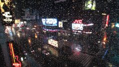 Times Square v New Yorku