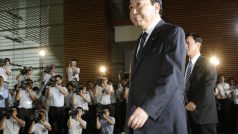 Japonský premiér Jošihiko Noda