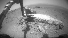 Kámen &quot;Tisdale 2&quot; se liší od všech, které kdy rover Opportunity na Marsu prozkoumal.