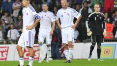 Slovenští fotbalisté zpytují svědomí. Právě prohráli s Arménií 0:4