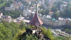 Pohled na Karlovy Vary