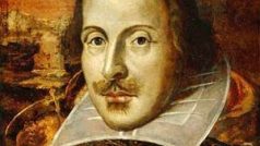 William Shakespeare na portrétu neznámého autora z r. 1815