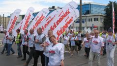 Ve Vratislavi se demonstruje proti bídě