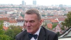 Pražský primátor Bohuslav Svoboda