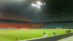 Stadion San Siro pojme více než 80 000 fanoušků