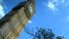 Londýnský Big Ben