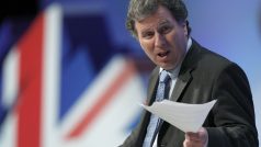 Britský ministr obrany Oliver Letwin