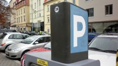 Parkovací automat v Brně