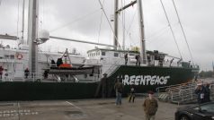 Nový Duhový bojovník Rainbow Warrior III