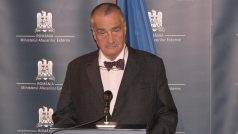 Ministr zahraničí Karel Schwarzenberg