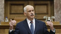 Projev řeckého premiéra Georgiose Papandrea k parlamentní skupině Panhelénského socialistického hnutí (PASOK)