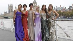 Účastnice soutěže Miss World 2011