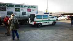 Aircraft Industries v Kunovicích krátce po čtvrteční tragédii