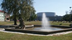 Přerov.park u kina Hvězda