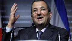 Izraelský ministr obrany Ehud Barak