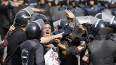 Tahrir Egypt protesty