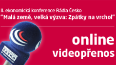 II. ekonomická konference Rádia Česko - přenos