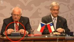 Pořad České televize 168 hodin: Pero z Chile