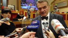 Pražský primátor Bohuslav Svoboda