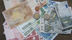 Euro, ilustrační foto