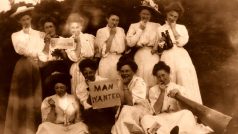Stará fotografie, ilustrační foto, Massachusetts, rok 1900