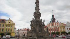 Sloup Proměnění Páně v Chrudimi
