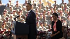 Prezident Barack Obama oficiálně ukončil válku v Iráku na americké základně Fort Bragg