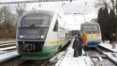 Pendolino poprvé dorazilo do Františkových Lázní