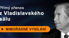 Smuteční setkání v Pražského hradu