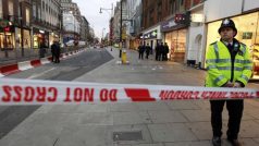 Policie vyšetřuje vraždu v Oxford Street