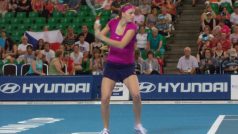 Petra Kvitová na Hopman Cupu